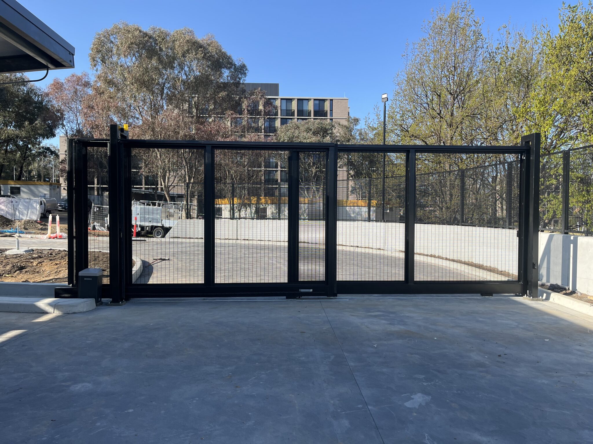 Telescopic Gates